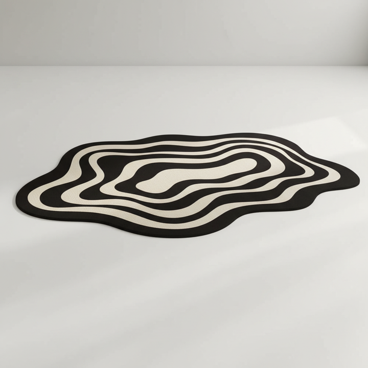 Non-slip hygienic Waterfall Bath Mat for modern home comfort