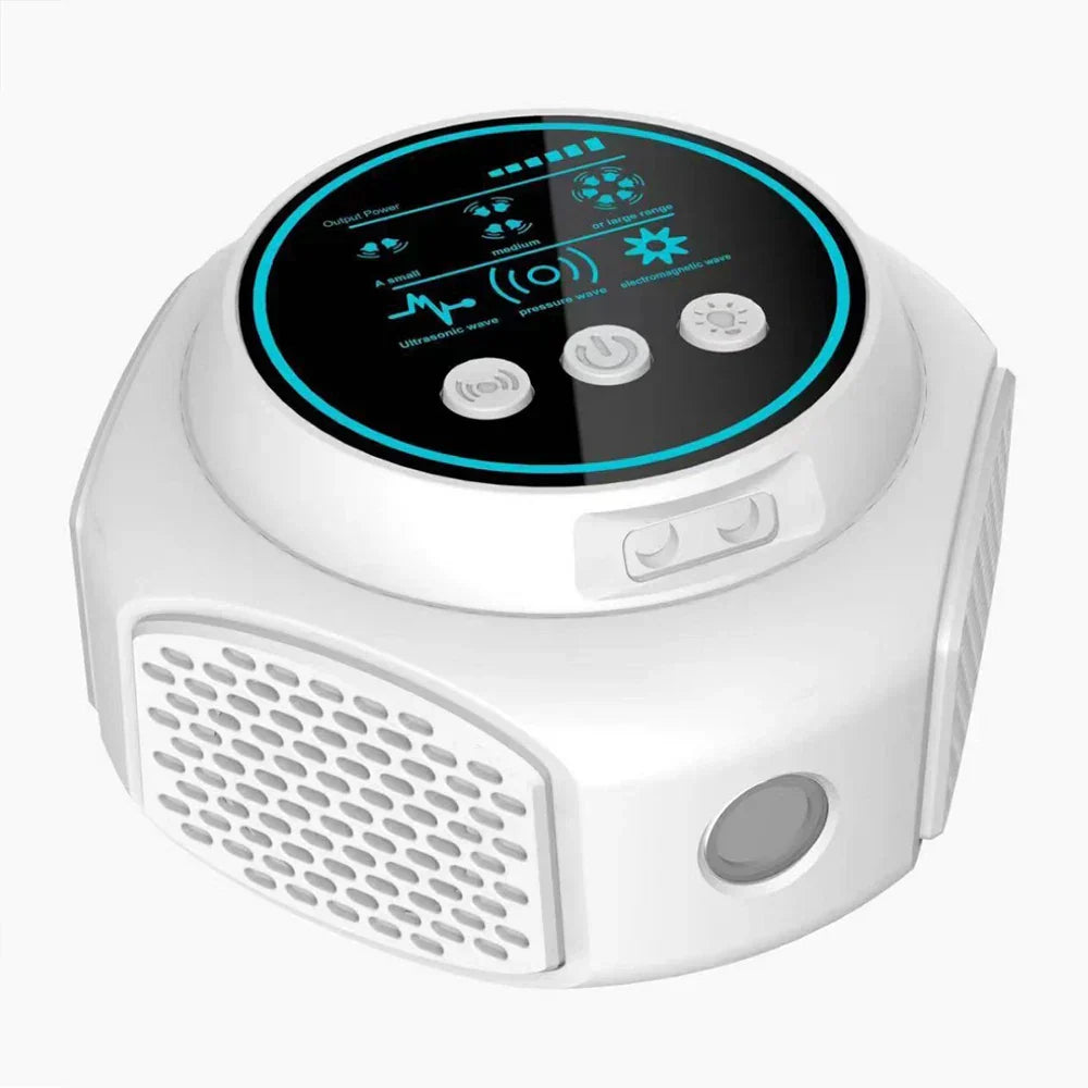 Two PestShield Ultrasonic Rodent Repellers, chemical-free pest control solution for homes, 1+1 FREE offer