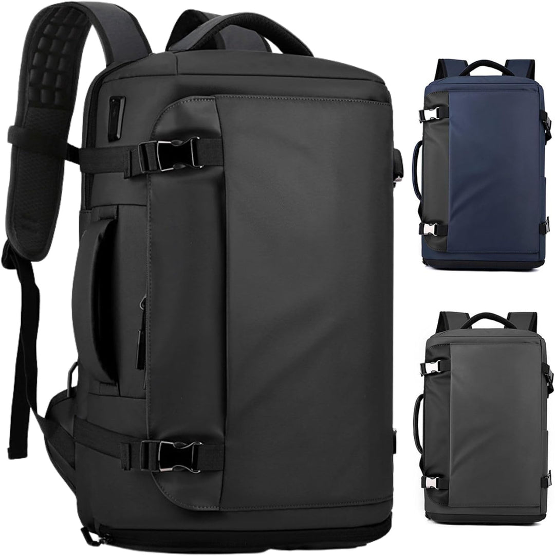 Durable unisex waterproof laptop bag, perfect for everyday carry and commuting with a 15" laptop.