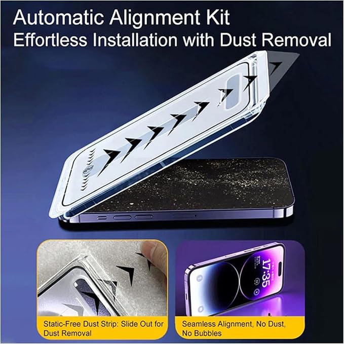 Packaging for iShield Privacy 3-in-1 iPhone screen protector. Includes tempered glass & install tools.