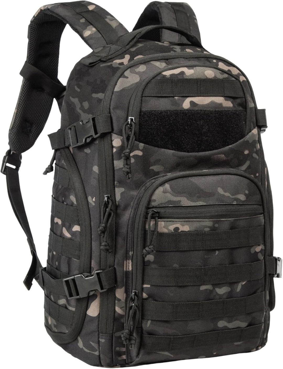 Unisex 35L Outdoor Tactical Backpack with Laptop Storage