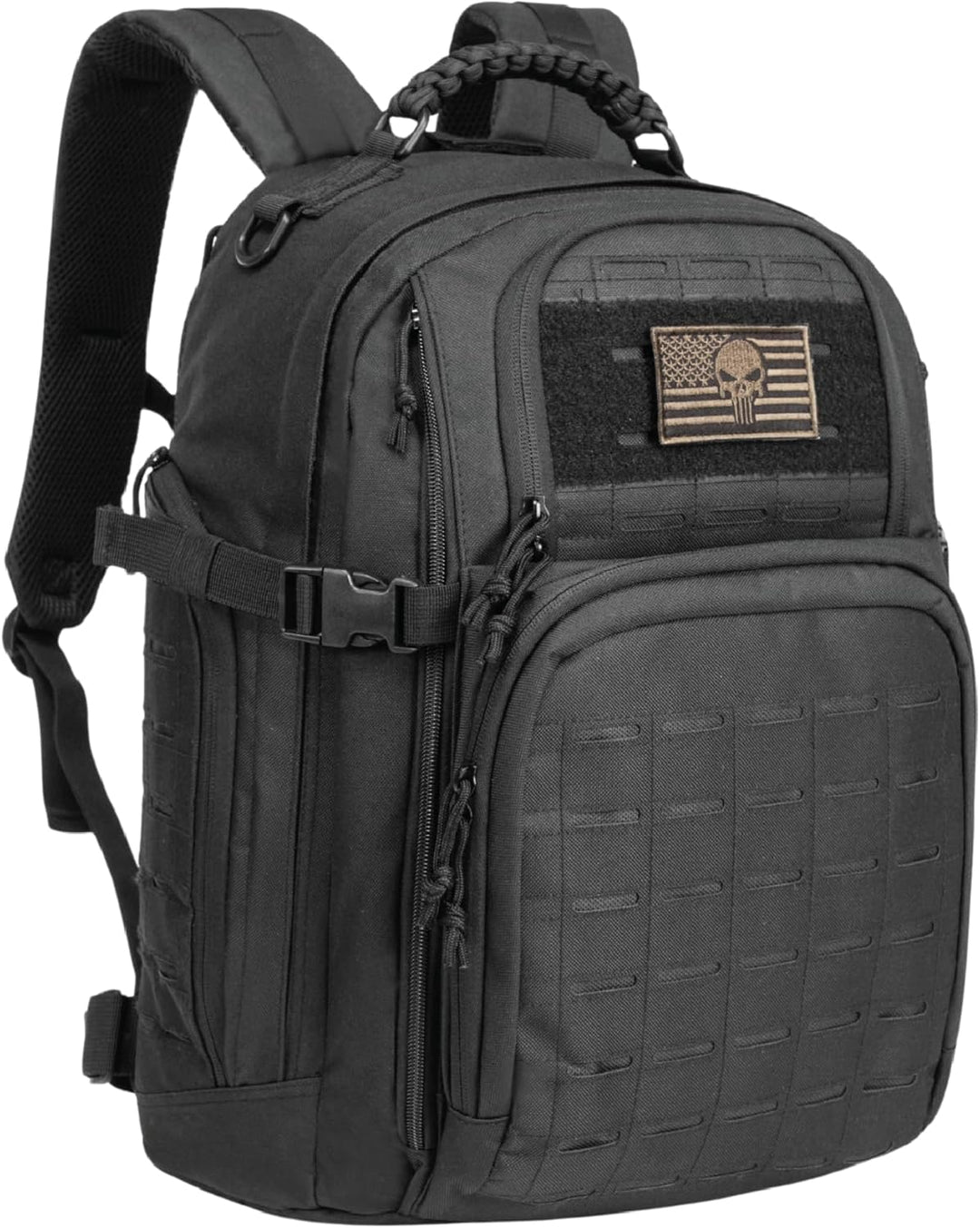 Unisex 35L Outdoor Tactical Backpack with Laptop Storage