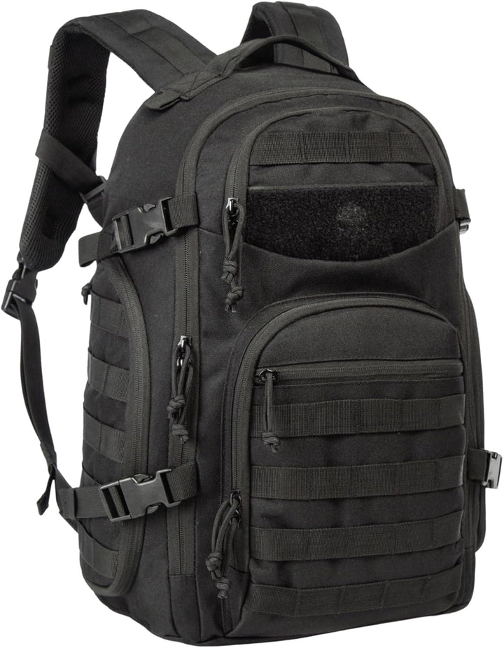 35L tactical hiking backpack with comfortable, ergonomic design, perfect for long treks & outdoor exploration.