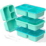 Blue - 4 Compartments