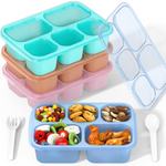 Transparent - 5 Compartments