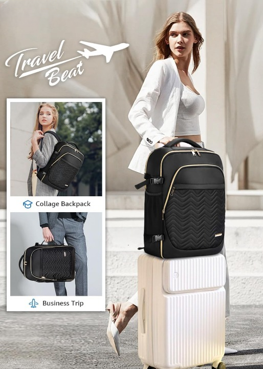 Versatile 40L travel backpack, convertible to a duffel bag, ready for adventure gear and airline-approved trips.