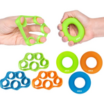 Hand grip amplifier