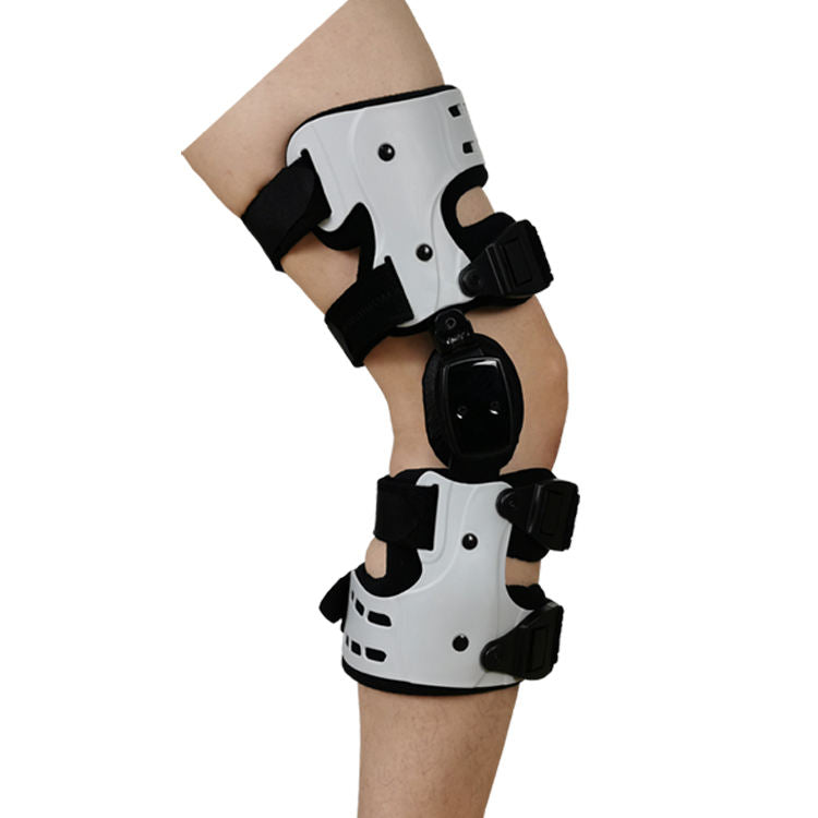 Adjustable knee support brace for men & women, offering comprehensive pain relief for meniscus & ligament issues.