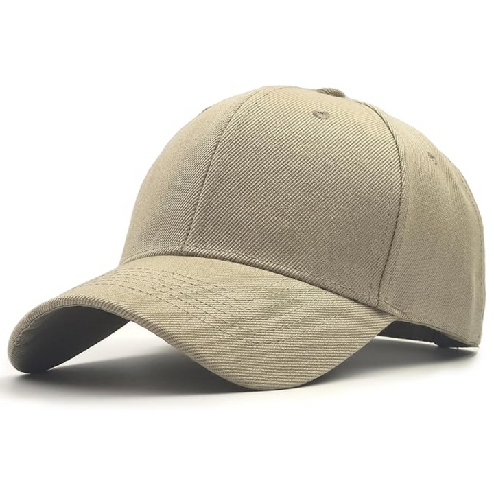 Front view of a versatile unisex adjustable hat, suitable for athletic performance or daily wear