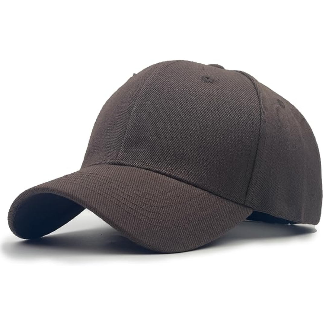 Casual and sporty unisex baseball cap, an all-weather design with adjustable fit for active lifestyle