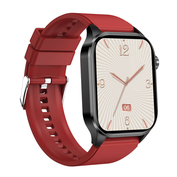 Smartwatch for men & women: VitaSense health monitor, fitness tracker, waterproof, Android/iOS compatible.