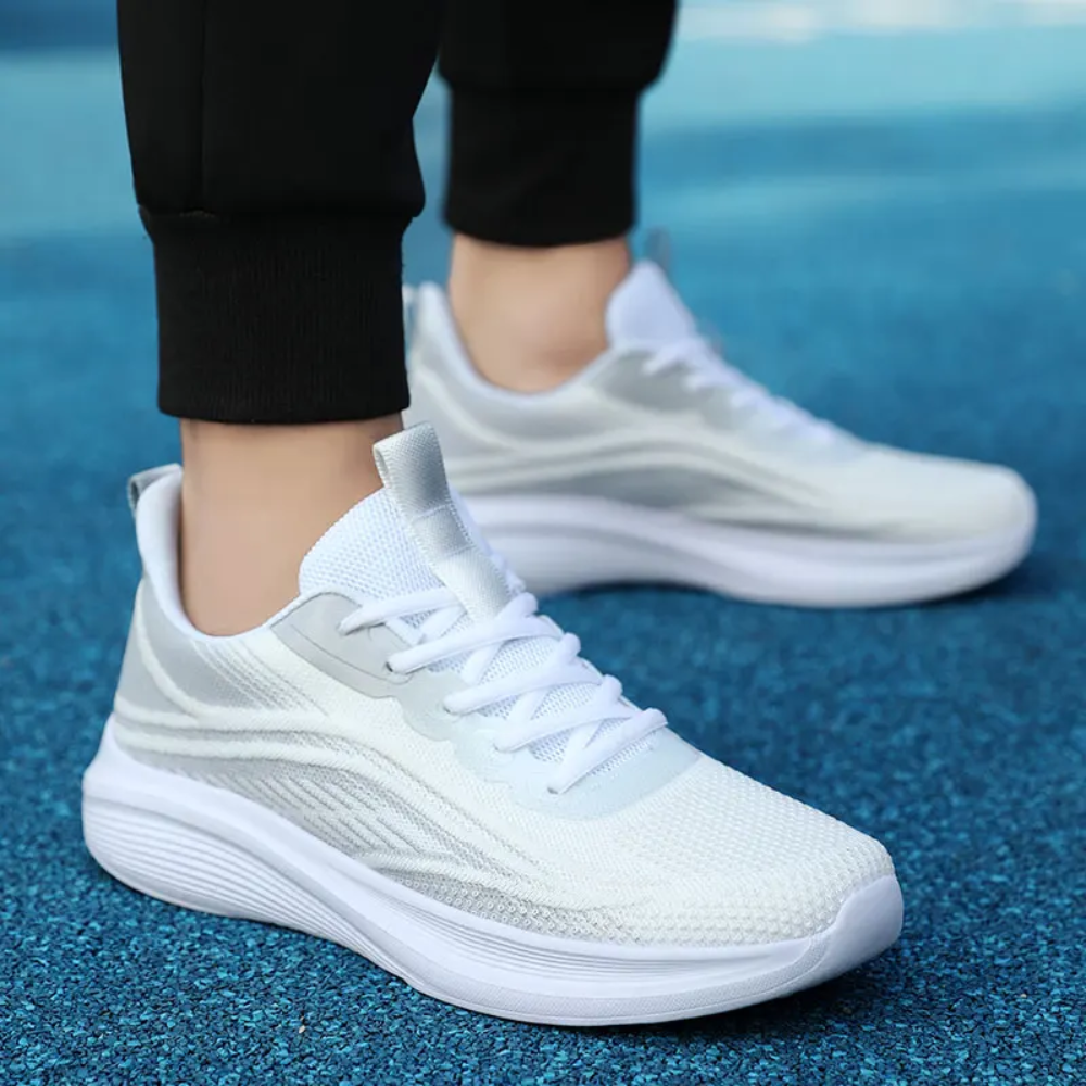 Unisex AeroStride orthopedic sneakers for all-day comfort, arch support, and pain relief.