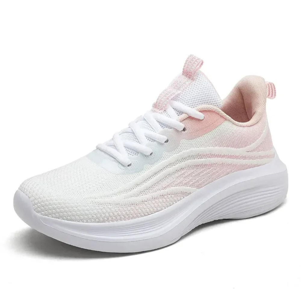 Breathable material of AeroStride orthopedic shoes, keeping feet cool, healthy, and comfortable.