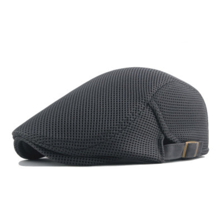 AirStyle unisex summer cap, lightweight breathable flat cap, ideal for travel, comfortable design