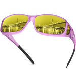 Mat purple frame/night vision lens