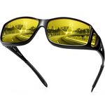 Shiny black frame/night vision lens