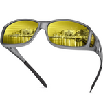 Mat grey frame/night vision lens