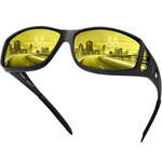 Mat black frame/night vision lens