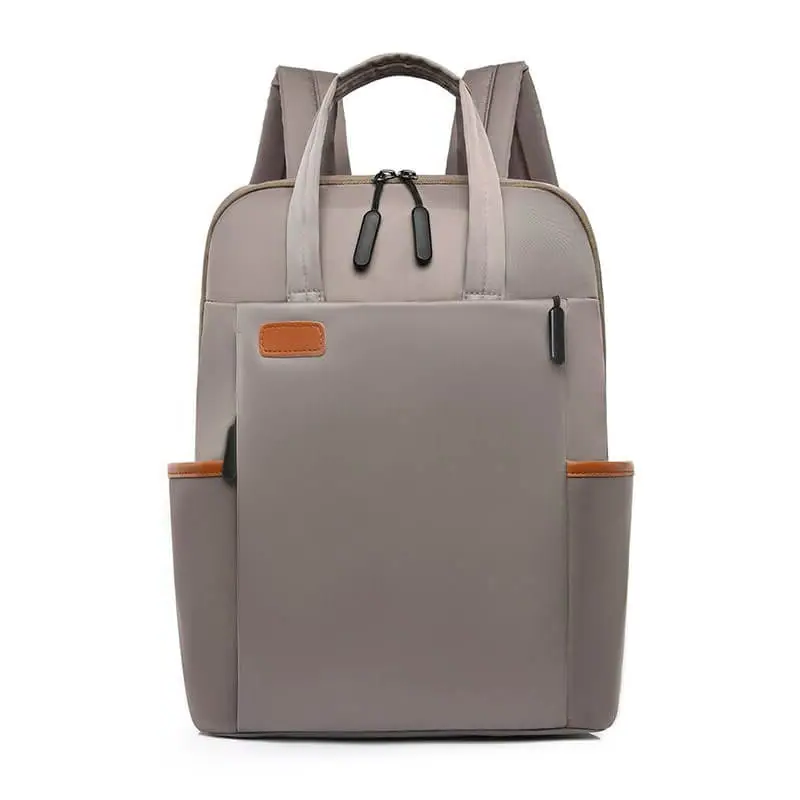 Secure Anti-Theft Backpack Nova with hidden zippers. Durable, water-resistant travel bag for safe commuting.