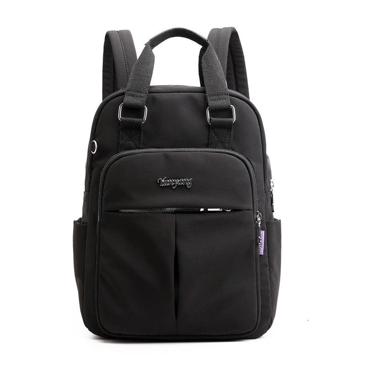 Versatile anti-theft USB charging backpack, perfect for casual outdoor adventures & daily use.