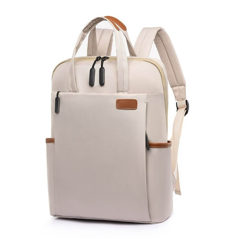 Two anti-theft Oxford travel backpacks side by side, showcasing the 'Buy 1, Take 1 Free' offer.