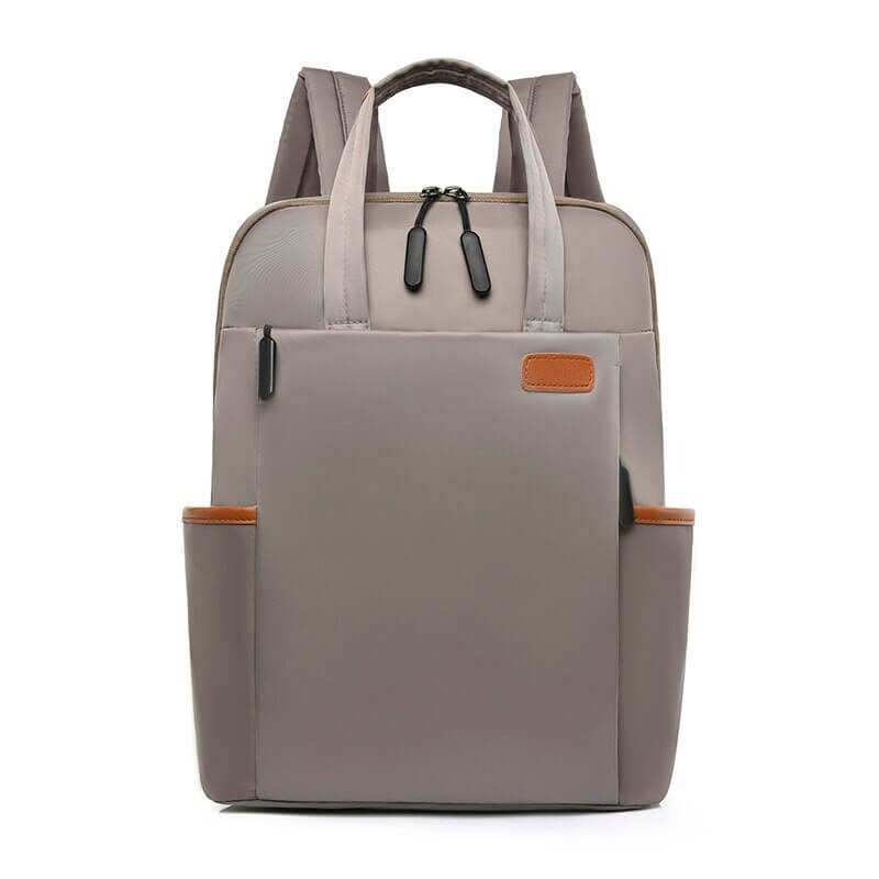 Lightweight unisex anti-theft daypack, water-resistant. Ideal for secure travel & daily laptop carry.