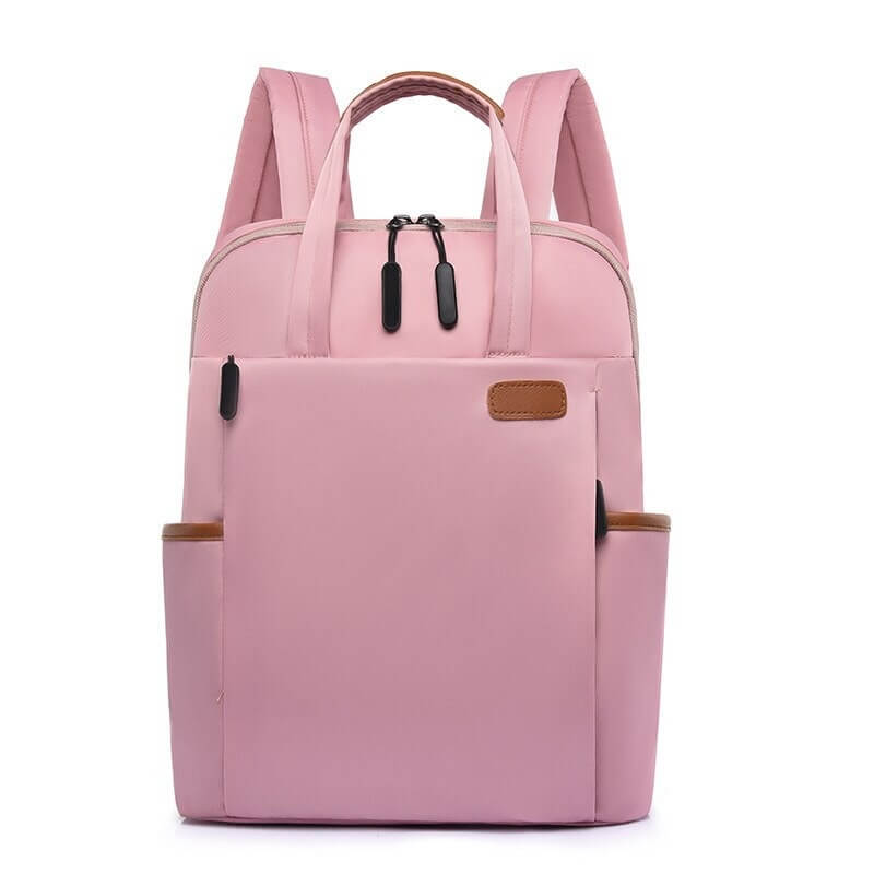Water-resistant anti-theft travel backpack in durable Oxford design. Secure for daily commute.