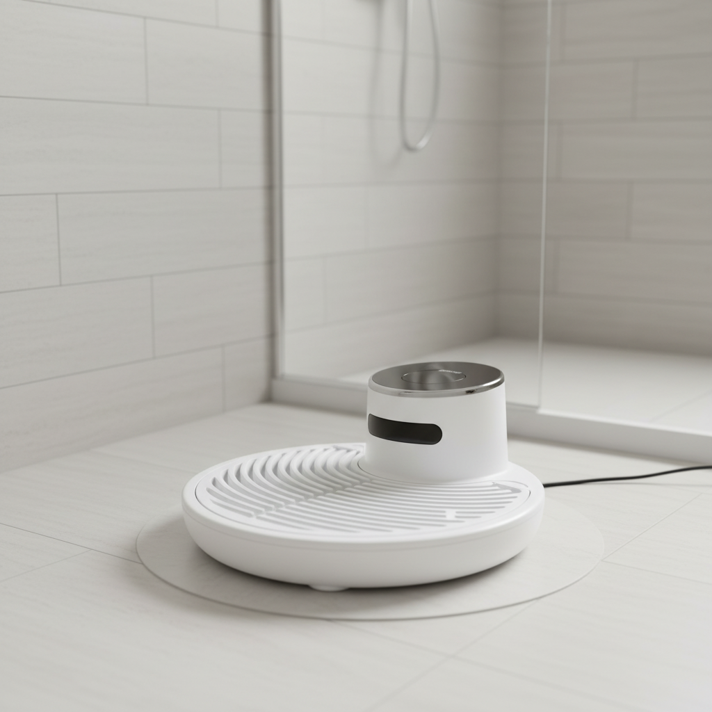 Unisex Automated Touchless Body Dryer, ShowerGust, for quick and hygienic personal care