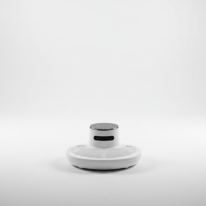 ShowerGust Ionized Air Body Dryer made of durable plastic for a touchless bathroom experience