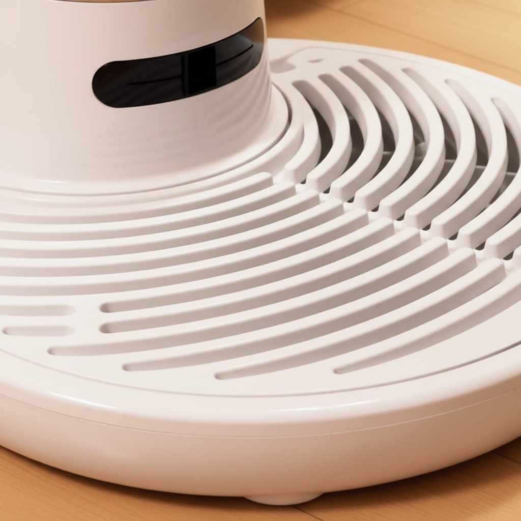 Automated touchless body dryer with ionized air, a modern solution for bathroom hygiene