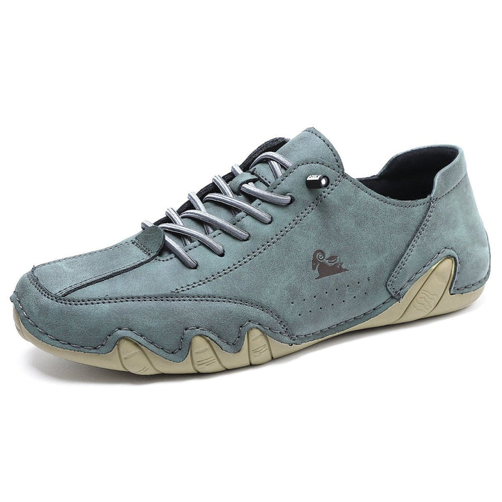Mens & womens athletic walking shoes, minimalist barefoot design, flexible sole.