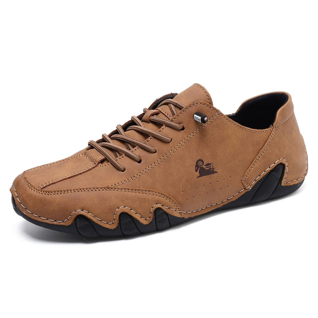 Comfort-focused barefoot walking shoes, unisex, with flexible sole & anatomical fit.