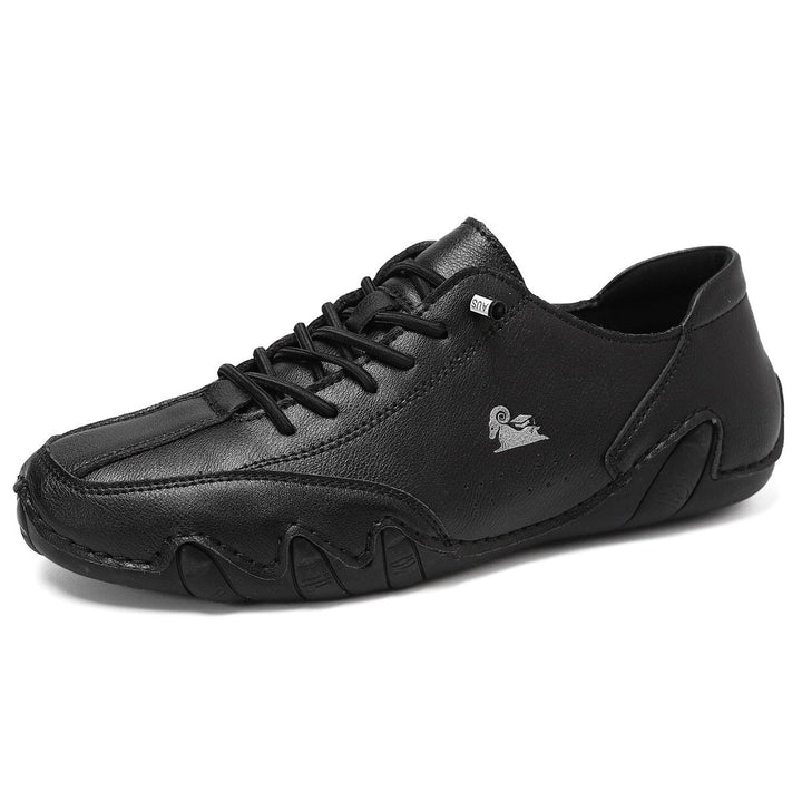 Comfortable unisex walking shoes with flexible sole, promoting natural foot movement.