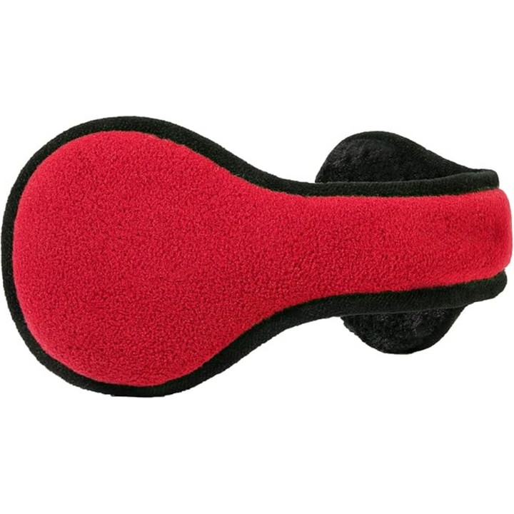 Unisex fleece ear muffs that fold for easy storage, warm and cozy for winter