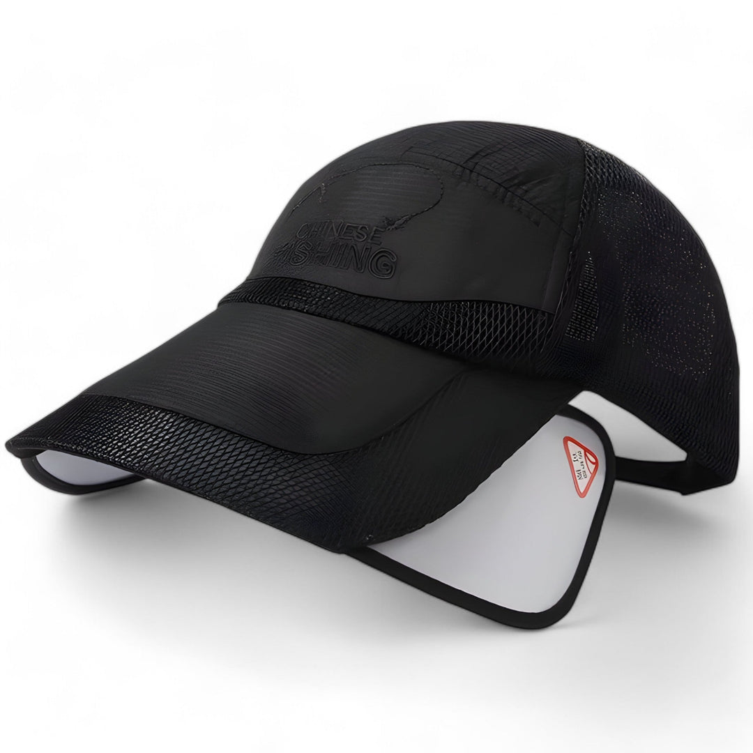 SunSport Kim trendiges visor cap, unisex headwear offering strong UV protection for active lifestyles.