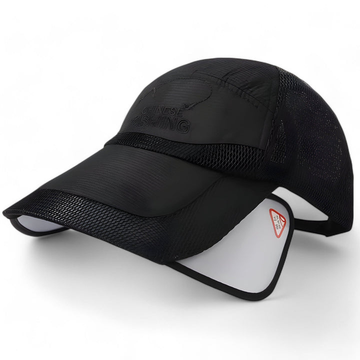 SunSport Kim trendiges visor cap, unisex headwear offering strong UV protection for active lifestyles.