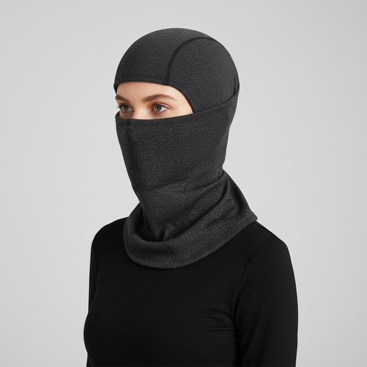 BlizzardShield unisex balaclava conversion, thermal and windproof for ultimate winter protection