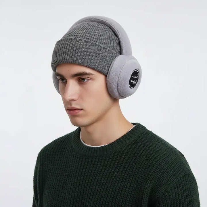 Bundle of WarmBeat wireless ear warmer headphones, ideal winter accessories and audio gadgets