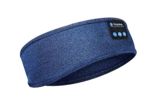 Washable Bluetooth sleep mask. Soft fabric audio eye mask for hygiene, comfort & enhanced rest.