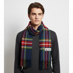 Marine Blue Stewart Tartan