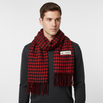 Red Houndstooth