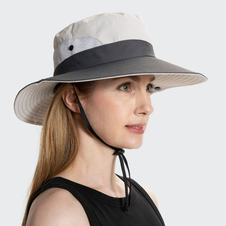 Comfortable Clara unisex sun hat for all-day sun protection. Perfect for festivals, beaches, and outdoor use.