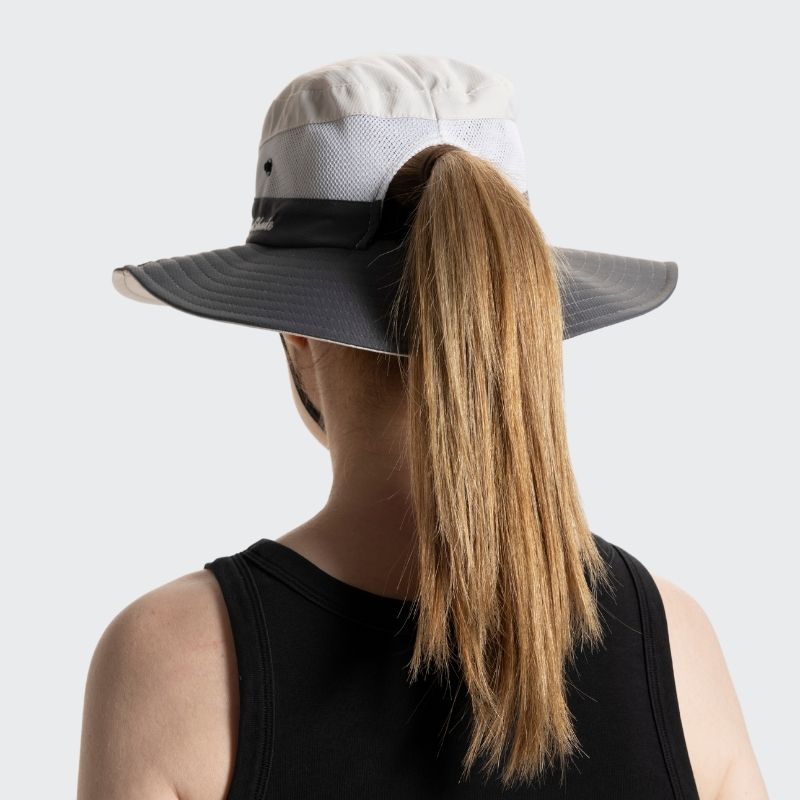 Durable Clara unisex sun hat for long-lasting sun protection. Ideal for festivals, beach, and summer adventures.