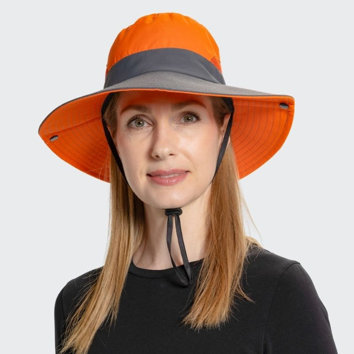 Clara unisex sun hat for ultimate festival style & sun protection. Lightweight, adjustable, perfect for summer events.