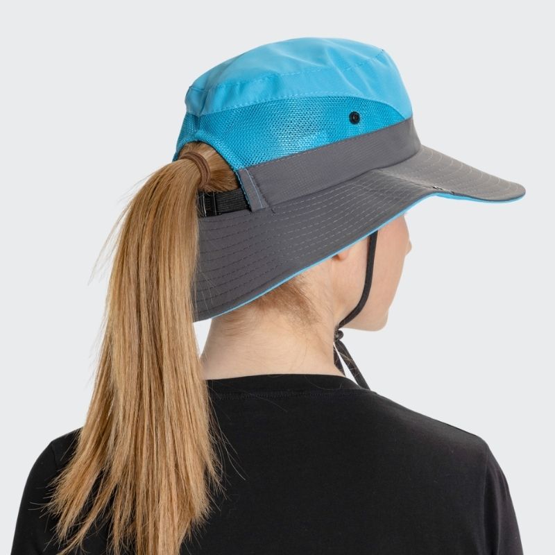 Protect yourself with this Clara unisex sun hat. Ideal for festivals, beaches, travel. Lightweight, adjustable, stylish.