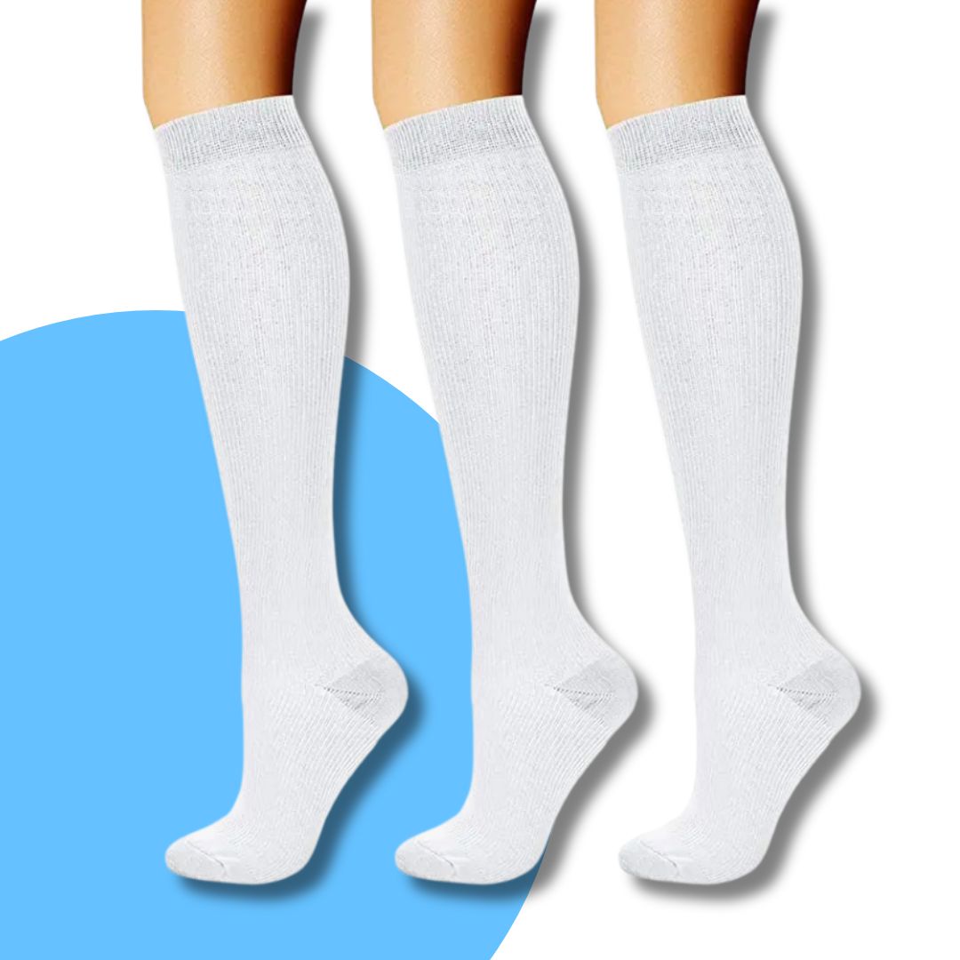 VitalBoost Class 2 compression socks for activewear, travel, swelling relief, varicose veins & leg pain.