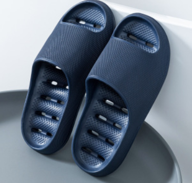 Non-slip unisex bathroom slippers. Cloud comfort house shoes, perfect for shower, home, and indoor wear. Soft & lightweight.