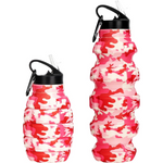 Pink Camouflage Cup
