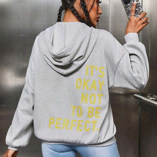 Cozy oversized fit unisex hoodie. A comfortable pullover hooded sweatshirt for ultimate relaxation.