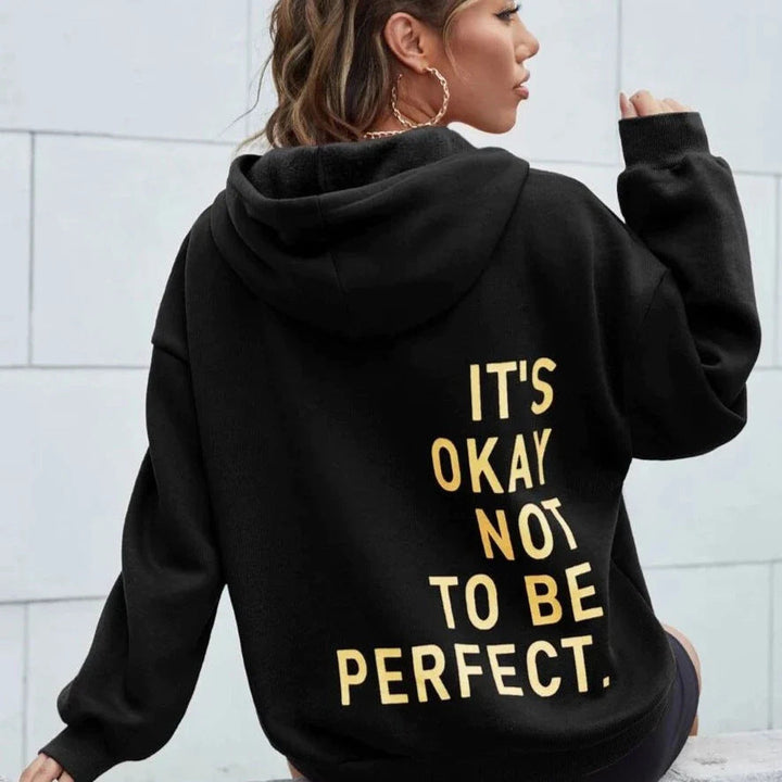 Relaxed-fit unisex comfort hoodie, perfect for casual outings, streetwear fashion, or cozy loungewear.